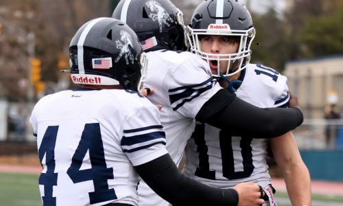 Medford, Justin Marino (208 yards) beat Malden, win GBL title