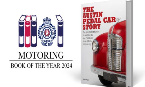 Reasons ‘The Austin Pedal Car Story’ Won The 2024 Motoring Book Of The Year Award