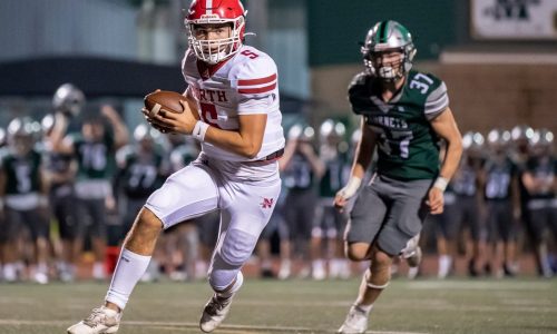 No stopping Chase Frisoli (311 yards rushing), North Attleboro