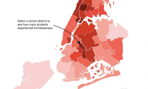 1 in 8 NYC Public School Students Experienced Homelessness Last Year. See How Many Were in Your District.