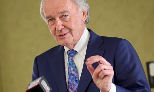 Lucas: By announcing early, Markey is looking for an edge. He’ll need it