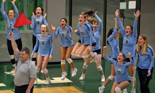 Division 3 volleyball: Medfield drought ends in sweep of Weston