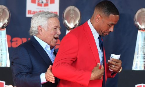 NFL Notes: The Patriots are getting snubbed by the Pro Football Hall of Fame