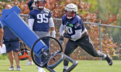 Patriots get great news at Thursday practice before Rams game