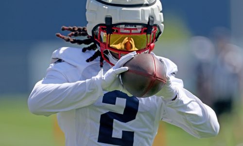 Patriots might need to make post-trade deadline move at wide receiver