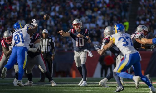 Patriots film review: Why Drake Maye’s best game wasn’t enough to beat the Rams