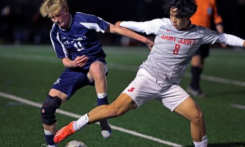 Saint John’s (Shrewsbury) nips St. John’s Prep in 3-2 classic