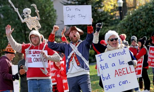 North Shore teachers strikes continue Thursday, two unions facing $50K fines