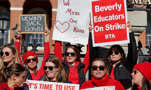 Beverly, Marblehead educators’ strikes continue as contract standoffs escalate