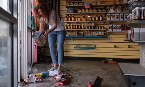 Hurricanes, strikes depress job growth in October; 12,000 U.S. jobs added