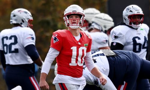 Jerod Mayo provides important update on Patriots rookie QB Drake Maye