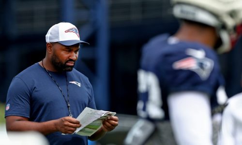 NFL Notes: Patriots coach Jerod Mayo has an offseason to-do list, so what’s on it?