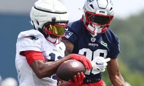 Sources: Patriots waiving 2022 second-rounder WR Tyquan Thornton