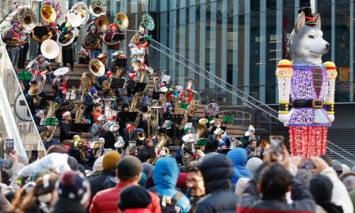 Tuba-rrific time in downtown Boston: Photos of the holiday tradition