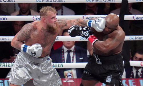 Jake Paul tops Mike Tyson in lackluster fight as fans boo in Texas