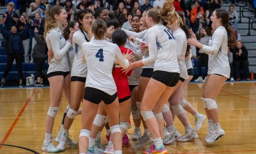Brookline advances to Div. 1 state volleyball final with marathon win