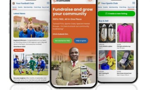 Boxing legend Chris Eubank launches Trust Huddle, set to transform community fundraising