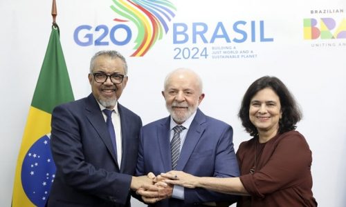 News from the WHO: WHO Investment Round: culminating moment at G20 Summit as leaders pledge https://ift.tt/dekQnFb 

 November 19, 2024 at 07:00AM