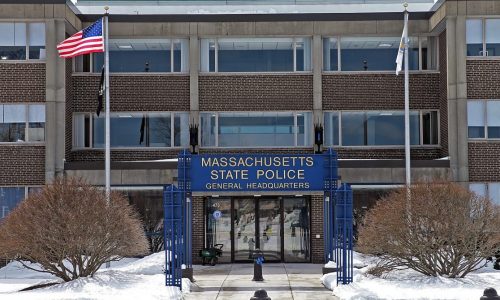 Massachusetts State Police trooper suspended without pay for allegedly stealing golf balls