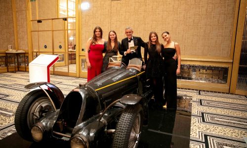 Why this Historic Bugatti Stole Hearts and the Spotlight at the 2024 IHMA Awards