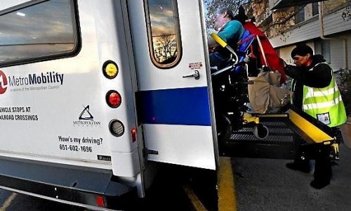 Driver shortage leads to headaches for Metro Mobility clients in east metro