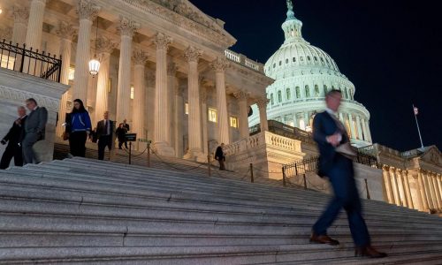 In final month of the session, Congress looks to clean up loose ends, prepare for Trump