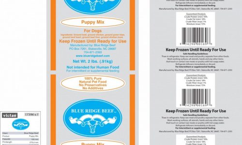 Dog food recalled in 7 states for salmonella risk after puppy litter gets sick, FDA says