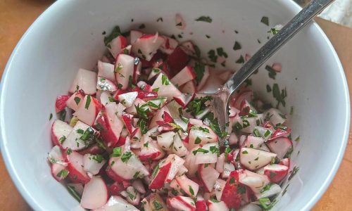 In season: Respect the radish