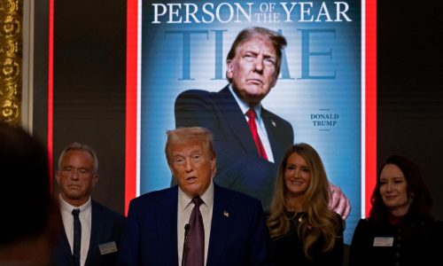 Analysis: Trump signals foreign policy will run through him despite nominee noise