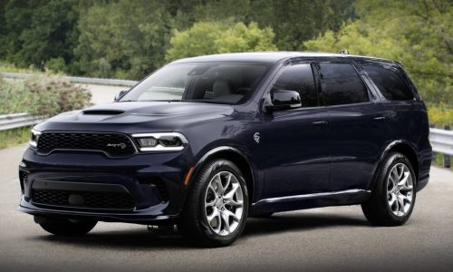 2025 Dodge Durango SRT Hellcat Hammerhead Combines Supercharged V8 & Custom Gray Interior