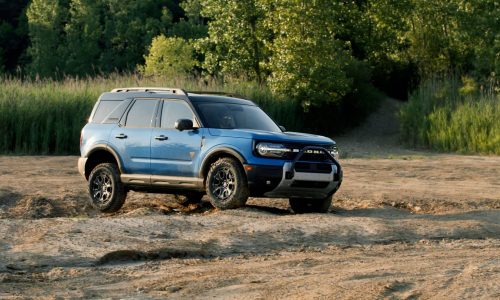 2025 Ford Bronco Sport: Cool Sasquatch Off-Road Package, Rally Mode, Updated Safety Features & Starting MSRP