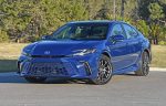2025 Toyota Camry XSE AWD Review & Test Drive