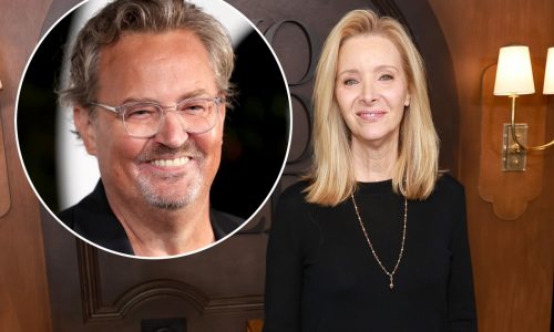 Lisa Kudrow says she’s ‘comforted’ Matthew Perry ‘got to die happy’