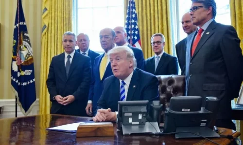 A Plug in the Pipeline: Keystone XL Revival Tempered by Tariff Talk