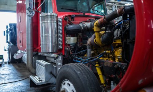 Why do semi trucks use diesel engines?