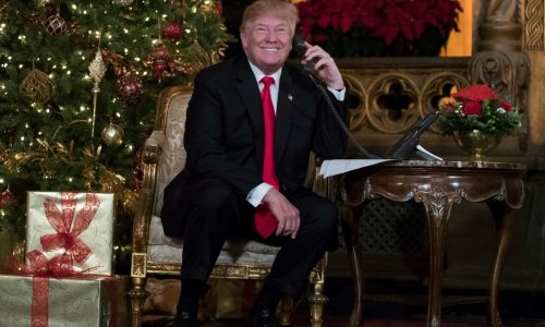 Trump continues tradition of Christmas attacks, takes aim at ‘Radical Left Lunatics’