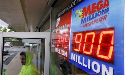 Jackpot for Mega Millions surges past $1B after no numbers match on Christmas Eve drawing