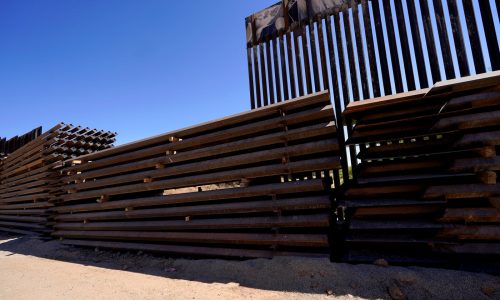 Biden agrees to stop selling off border wall surplus