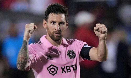 Lionel Messi coming to Minnesota to play Loons in May