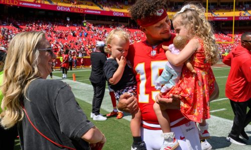 Patrick Mahomes: Brittany will deliver third baby ‘any day now’