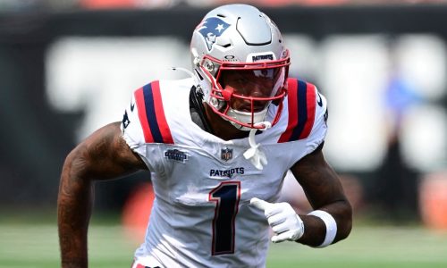 Struggling Patriots rookie Ja’Lynn Polk still confident he’ll turn around into ‘legendary story’