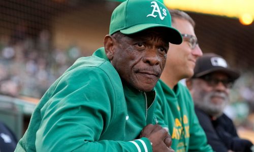Rickey Henderson, baseball’s flamboyant ‘Man of Steal,’ dies at 65