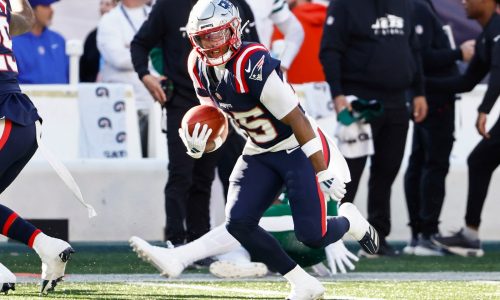 Patriots missing two key defenders in first practice before Bills matchup