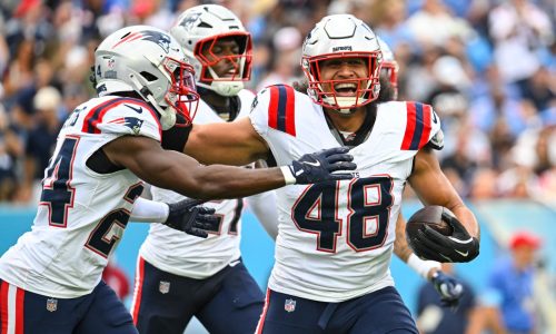 Two Patriots starters missing at bye week practice Wednesday