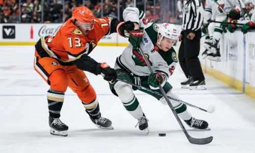 Another road rout as Wild shoot down Ducks