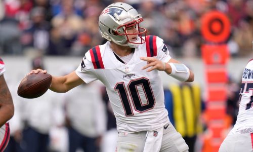 Patriots-Bills preview: What to watch for in Drake Maye vs. Josh Allen
