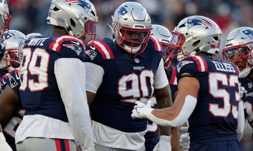 Patriots aren’t discussing Christian Barmore’s future after recurring symptoms