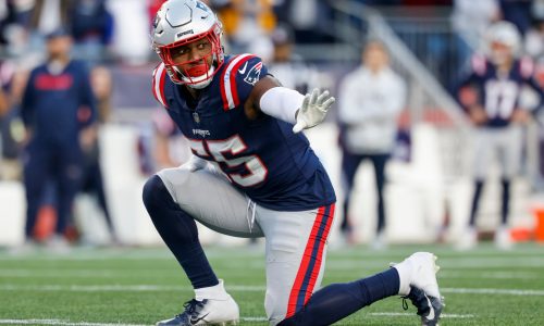 Patriots cut veteran pass rusher before season finale