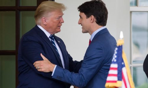 Trudeau tells Trump, our border is ‘different’ than Mexico’s