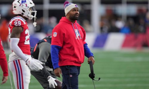 Why does Jerod Mayo keep talking in hypotheticals following Patriots losses?